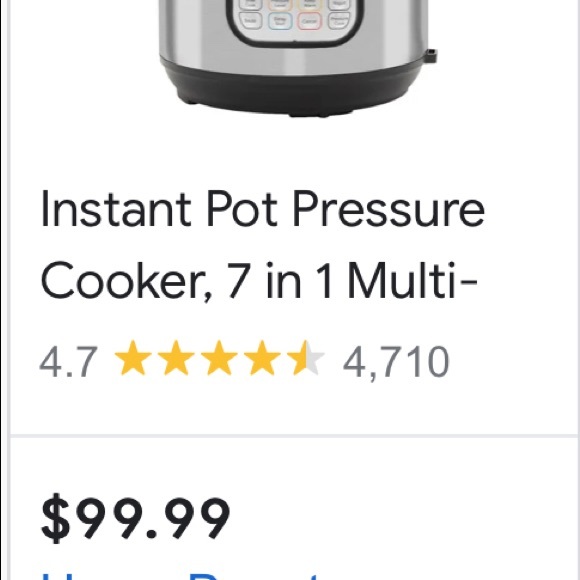 Instant pressure cooker 8quarts. By NuWave. Brand New - Picture 2 of 2